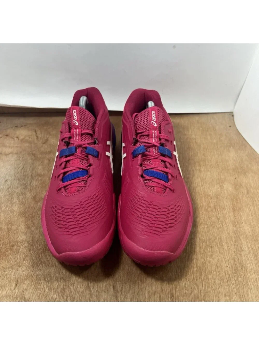Asics Women's Gel-Resolution X Women Size 10 Pink Tennis Pickleball Shoes